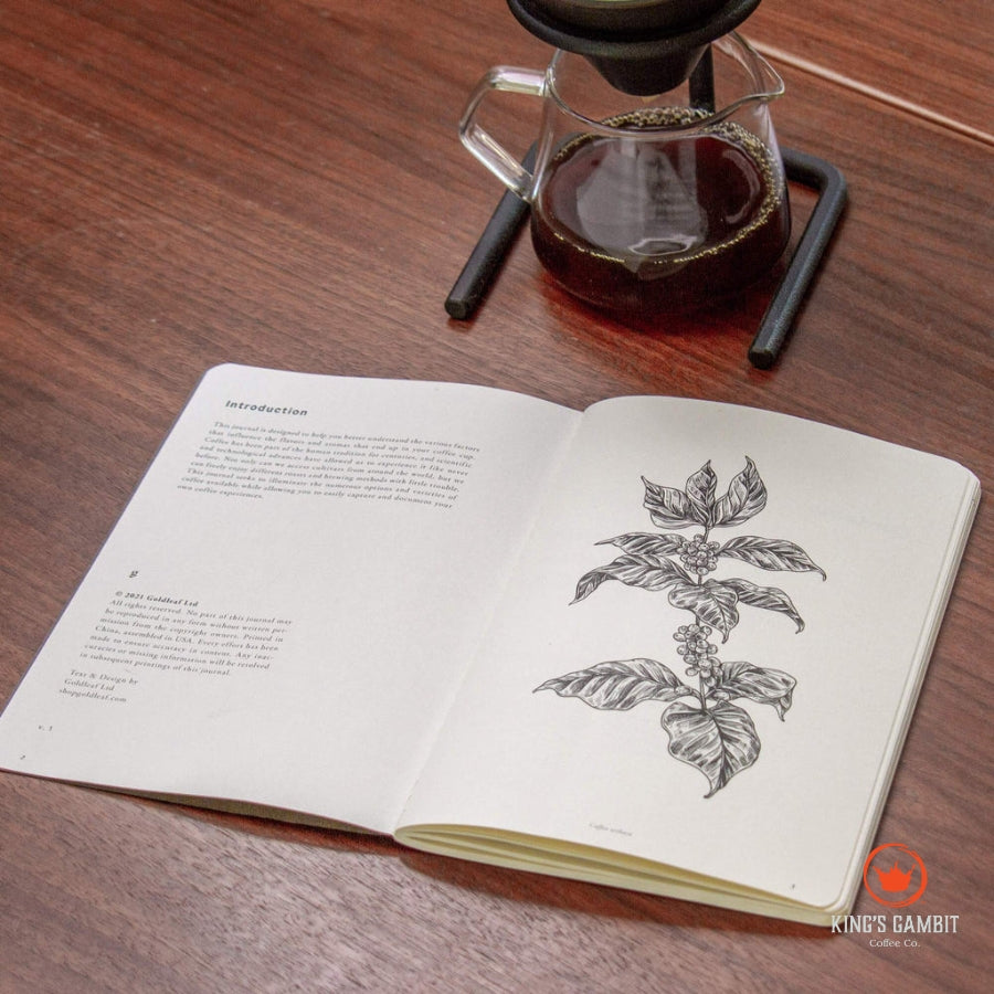 Your Daily Grind: A Coffee Journal