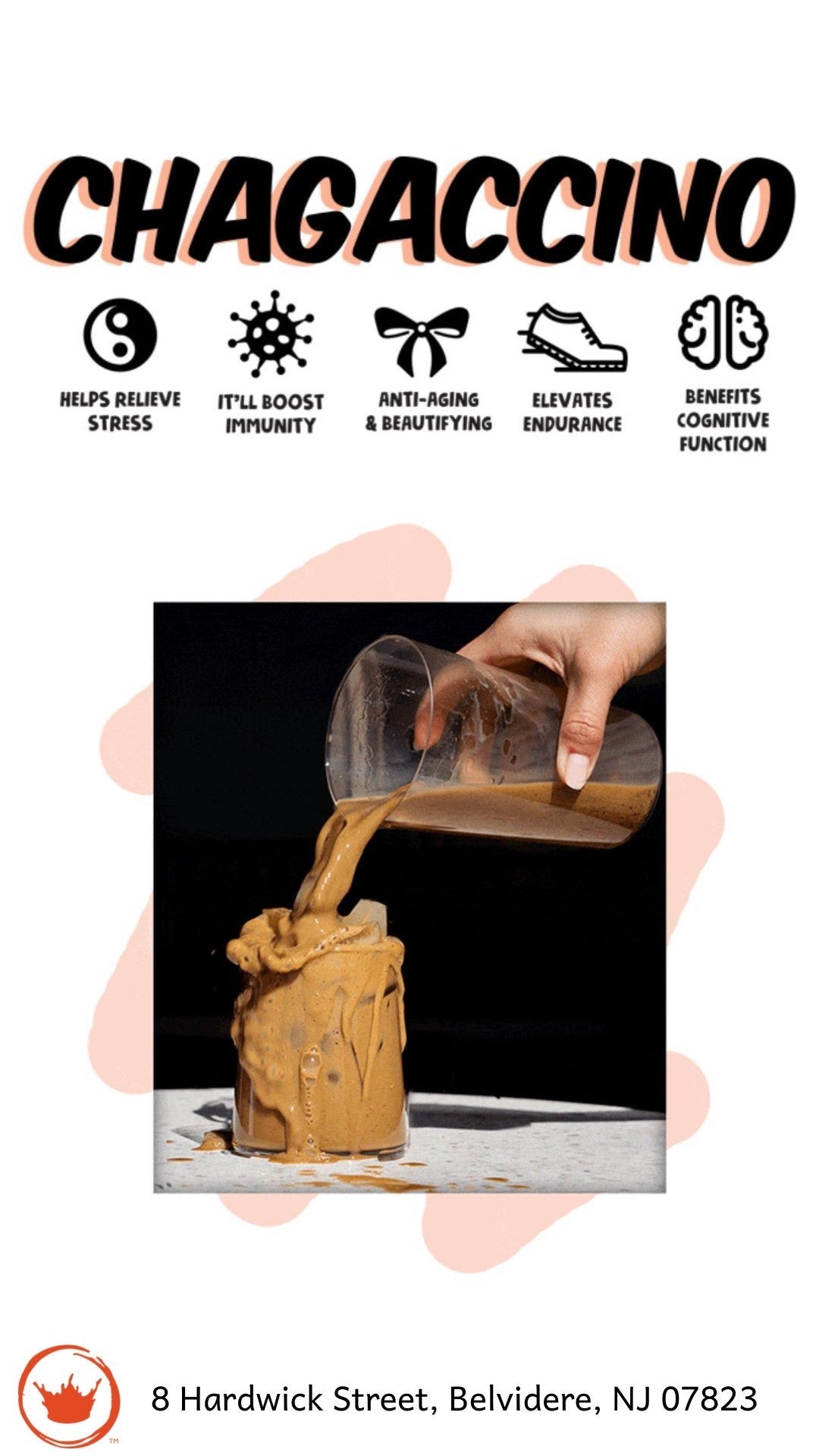 Chagaccino: Wild Foraged Chaga Mushroom Coffee Enhancer
