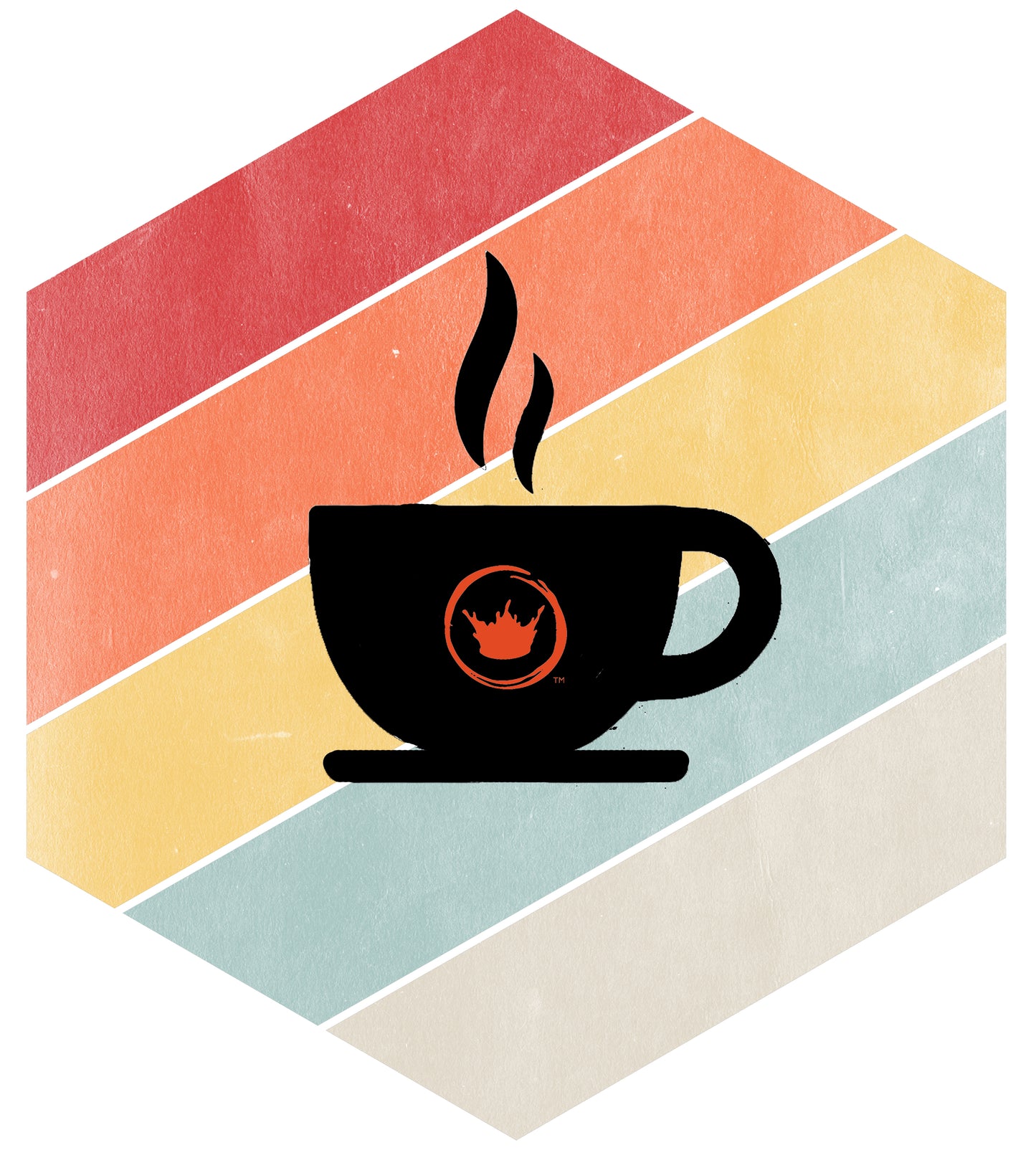 The Crowned Cup | Acrylic Pin
