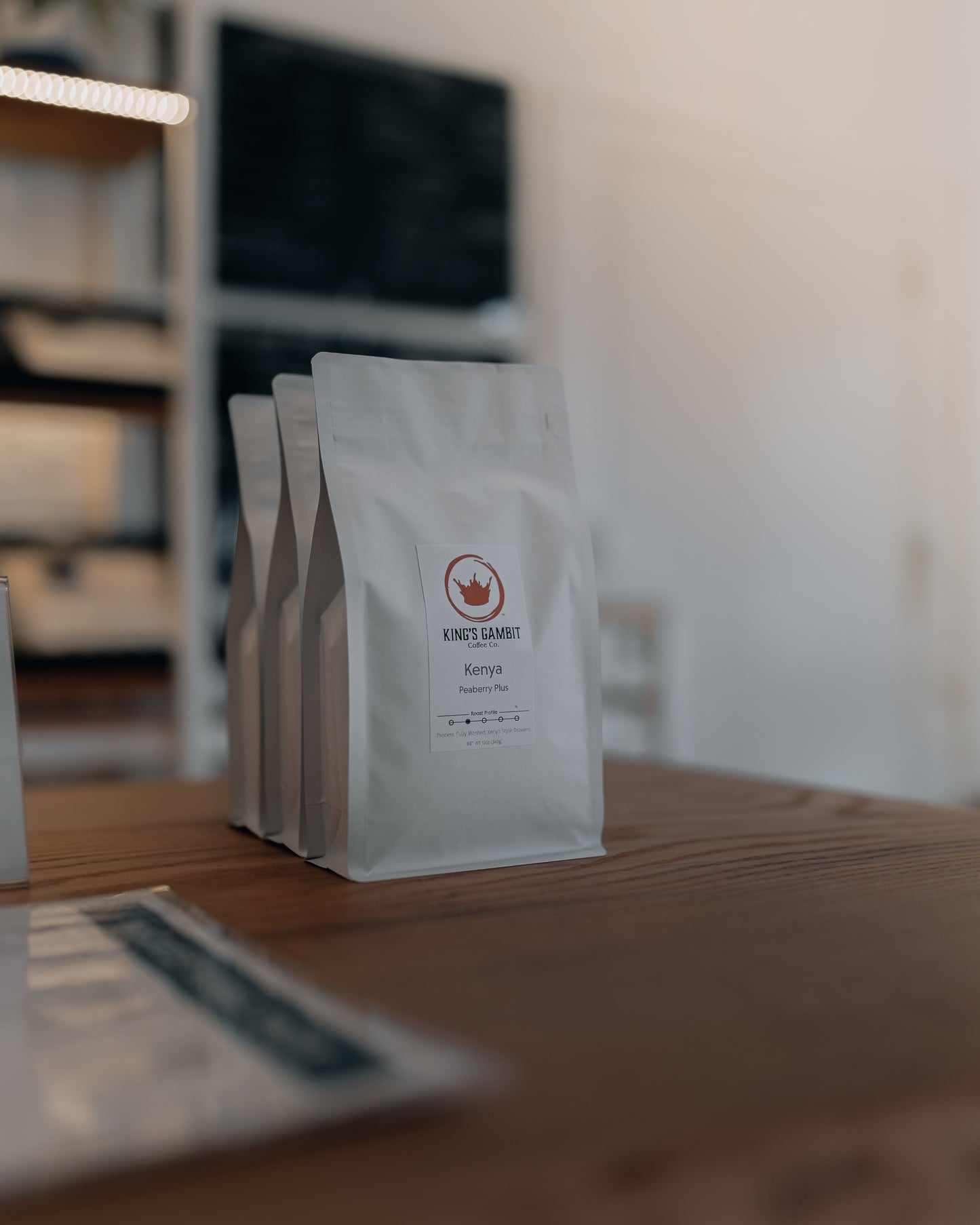 Kenya: Peaberry Plus | Light Roast