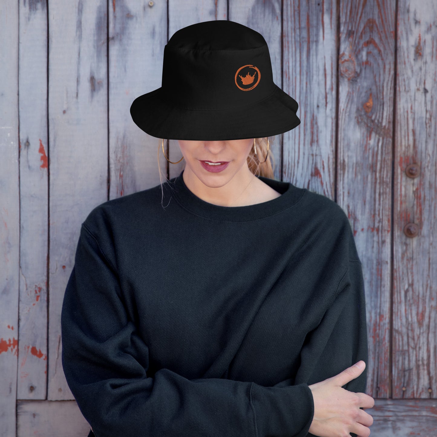 King's Gambit Signature Bucket Hat