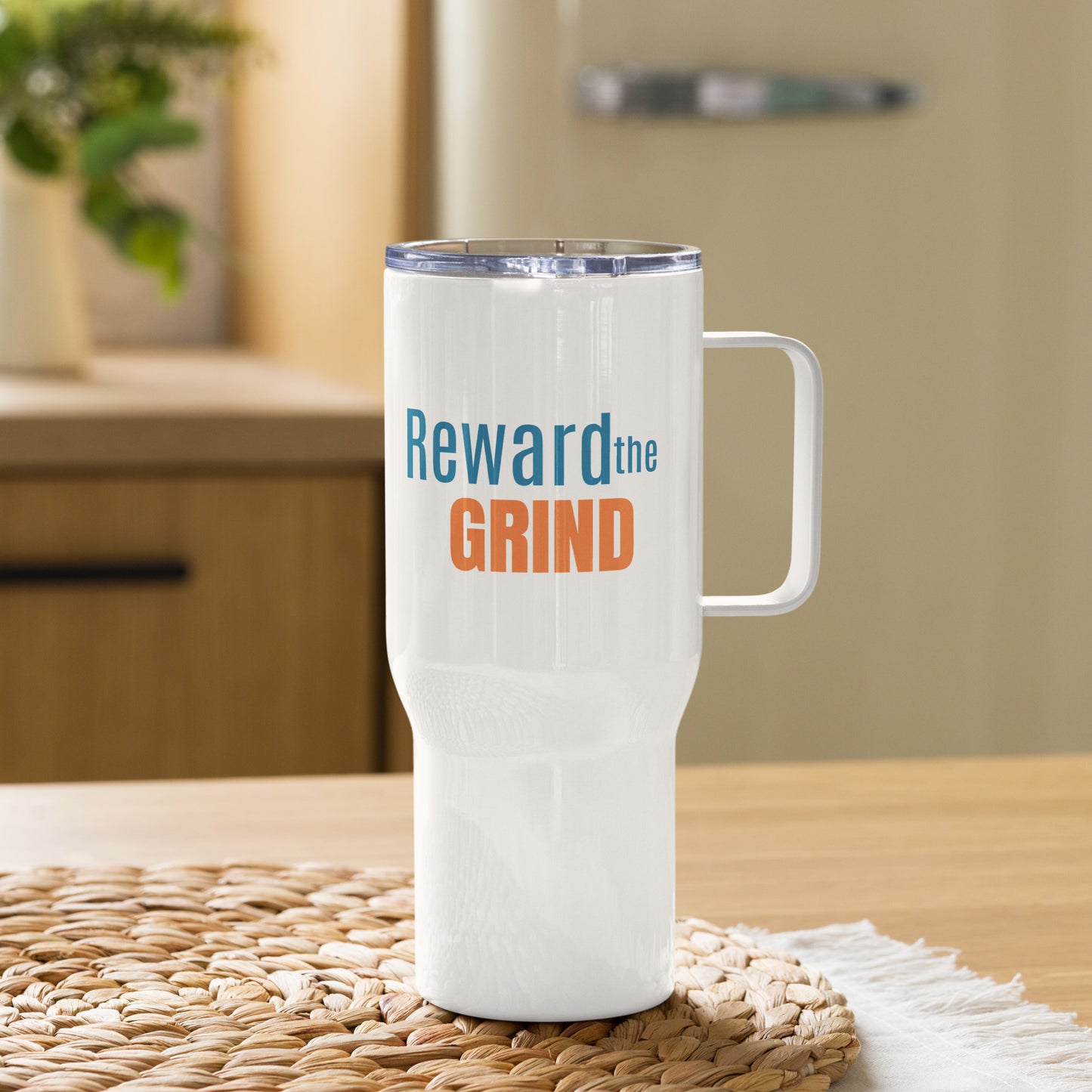 King's Gambit Elite Sip and Roam Travel Mug