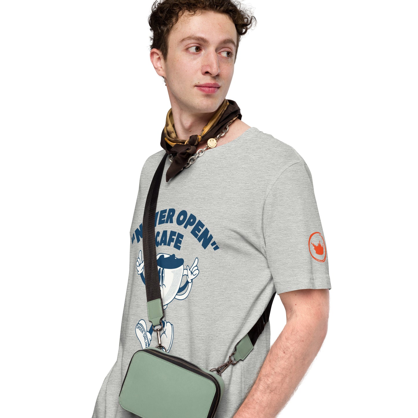 “Never Open” Café Tee