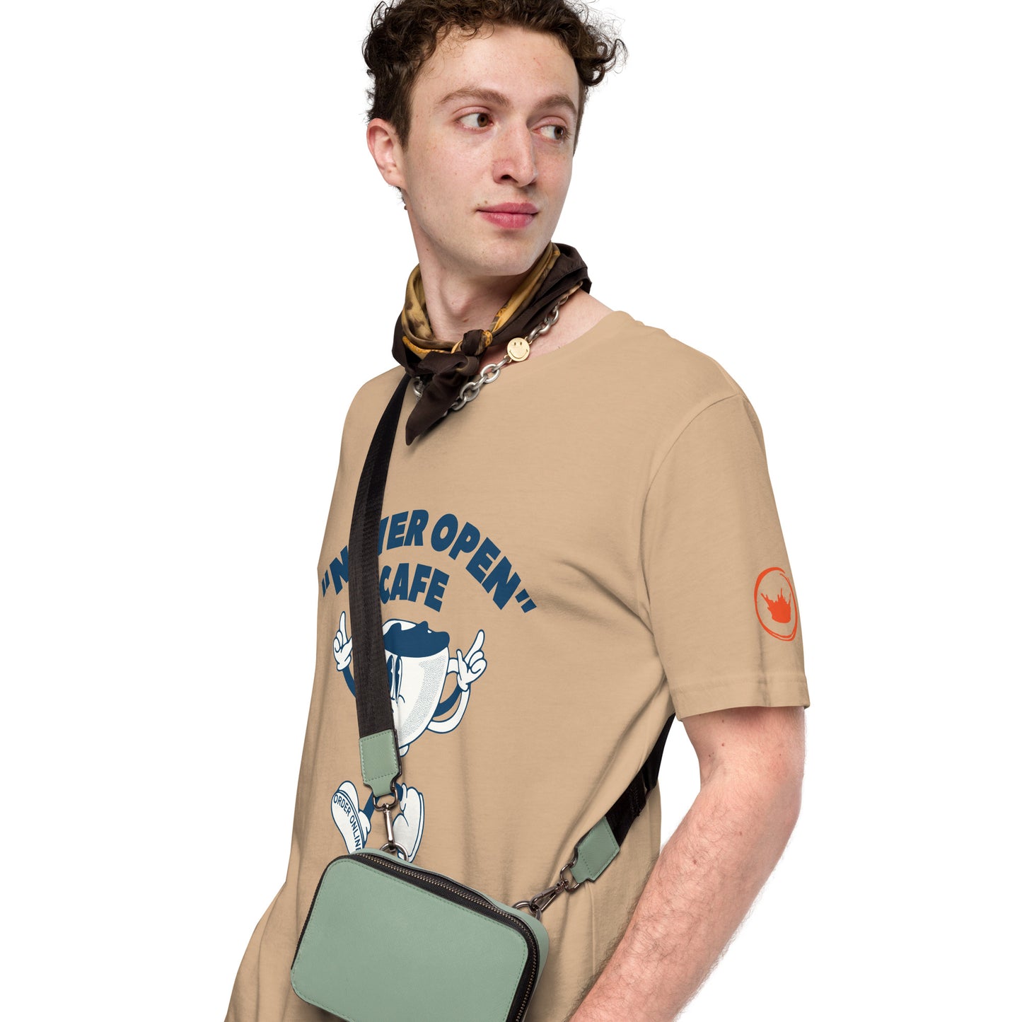 “Never Open” Café Tee