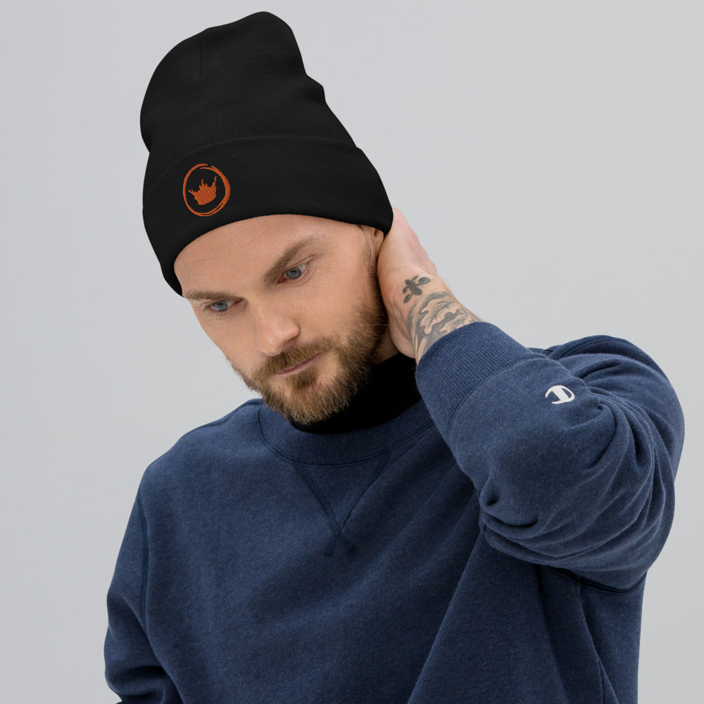 King's Gambit Signature Embroidered Beanie