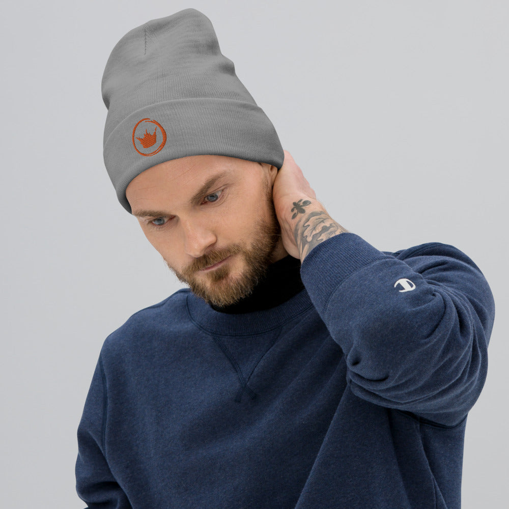 King's Gambit Signature Embroidered Beanie