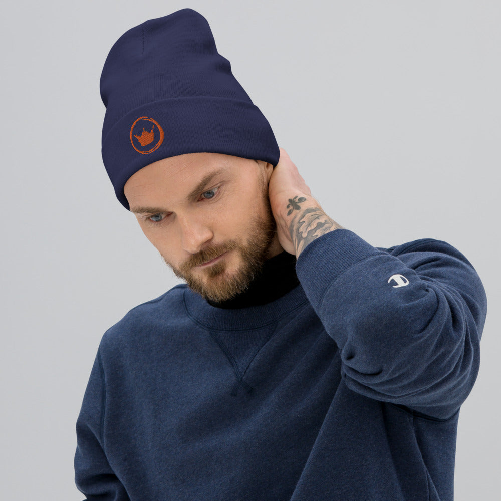King's Gambit Signature Embroidered Beanie