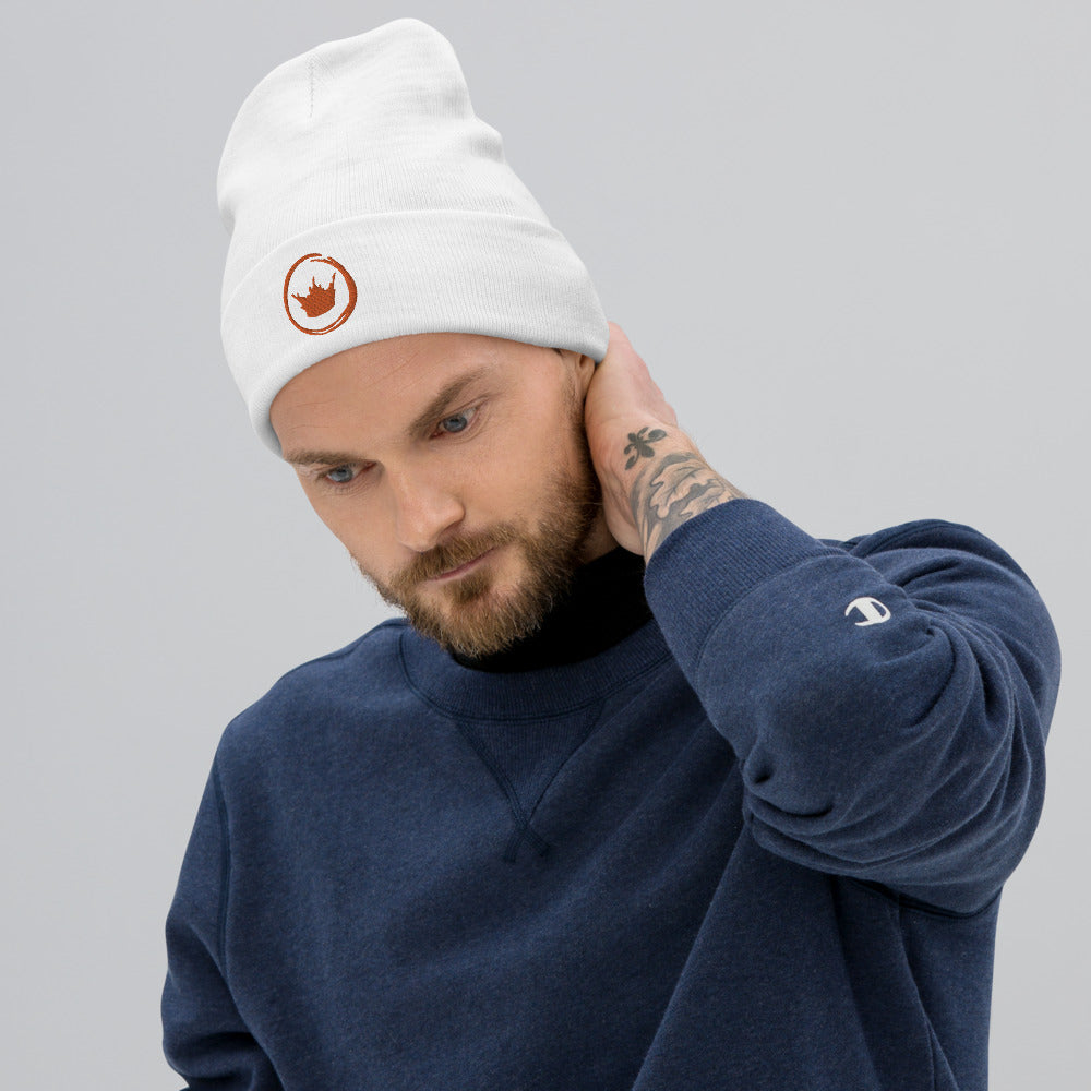 King's Gambit Signature Embroidered Beanie