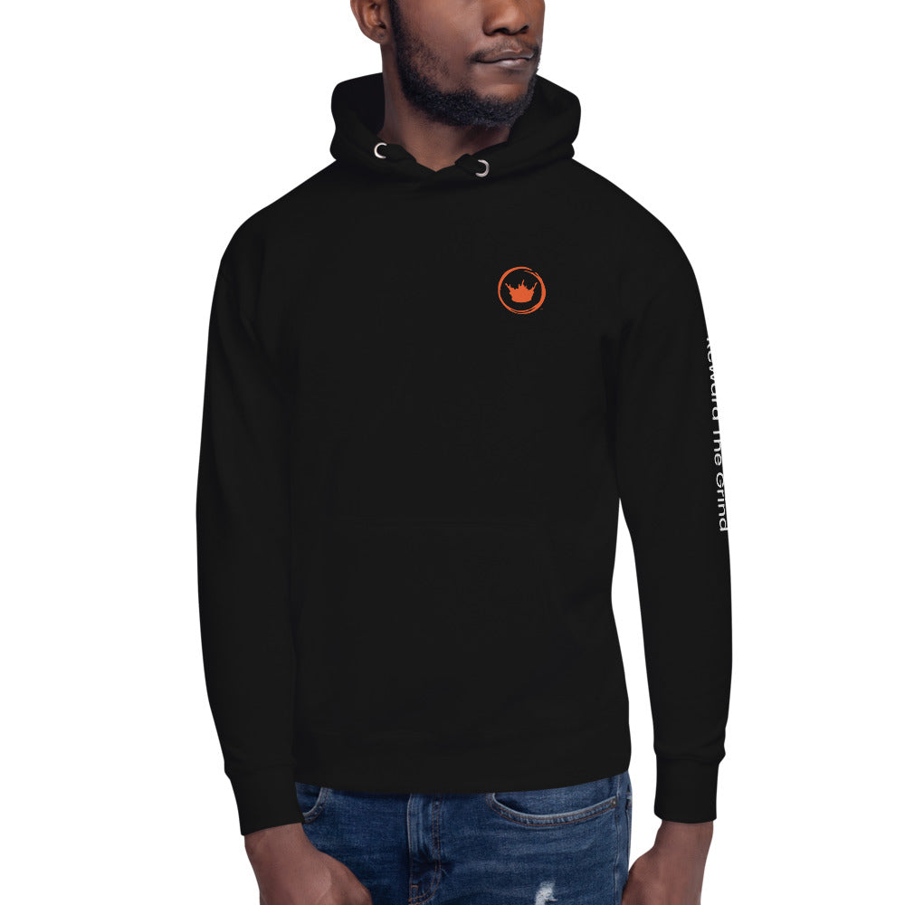King's Gambit 'Reward the Grind' Hoodie – Classic Unisex Comfort