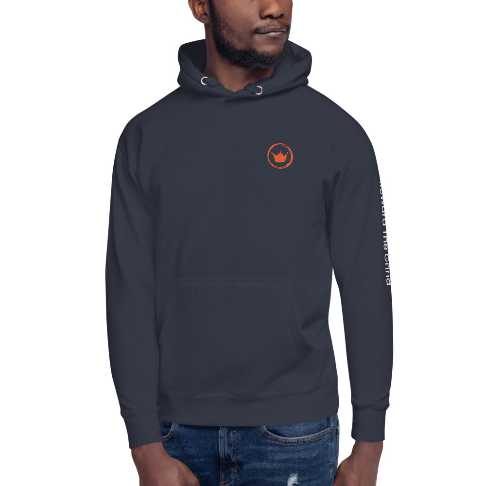 King's Gambit 'Reward the Grind' Hoodie – Classic Unisex Comfort
