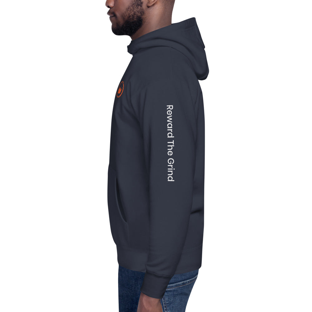 King's Gambit 'Reward the Grind' Hoodie – Classic Unisex Comfort
