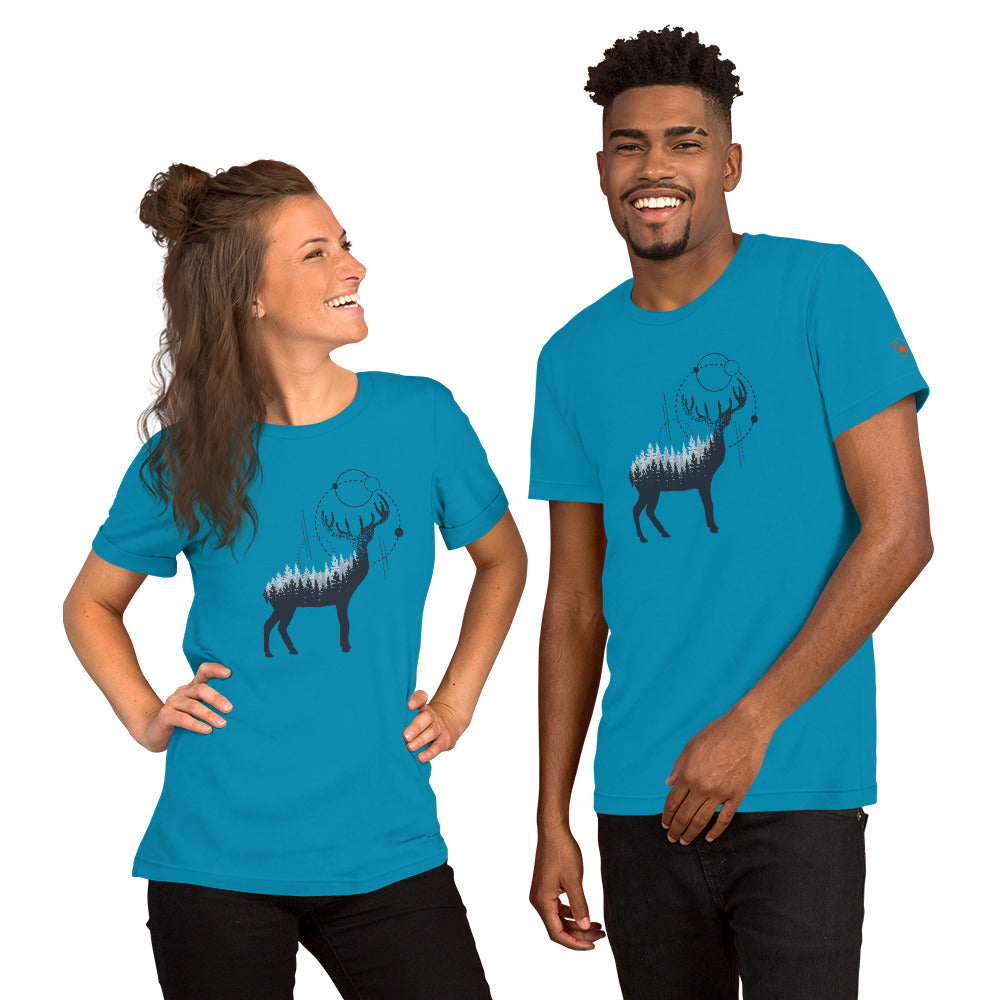 Stagg Inspired Short-sleeve Unisex T-shirt
