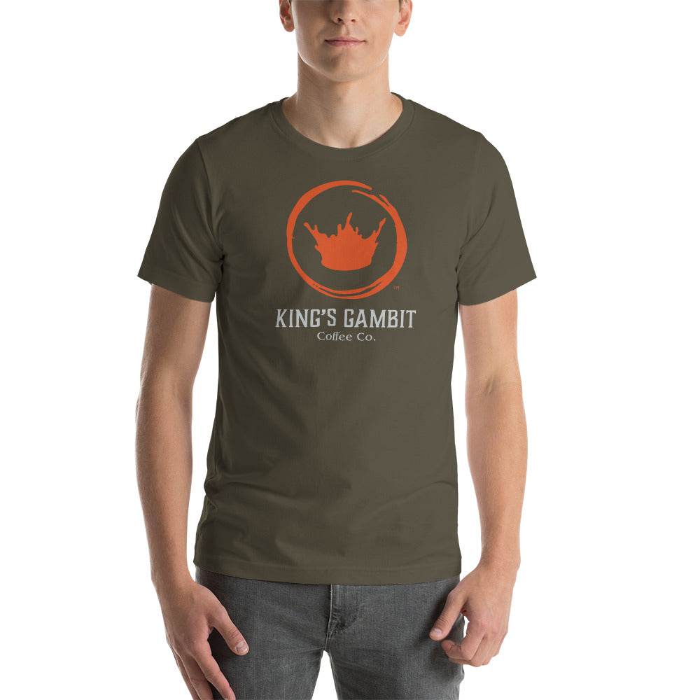 King's Gambit Signature Short-Sleeve Unisex T-Shirt