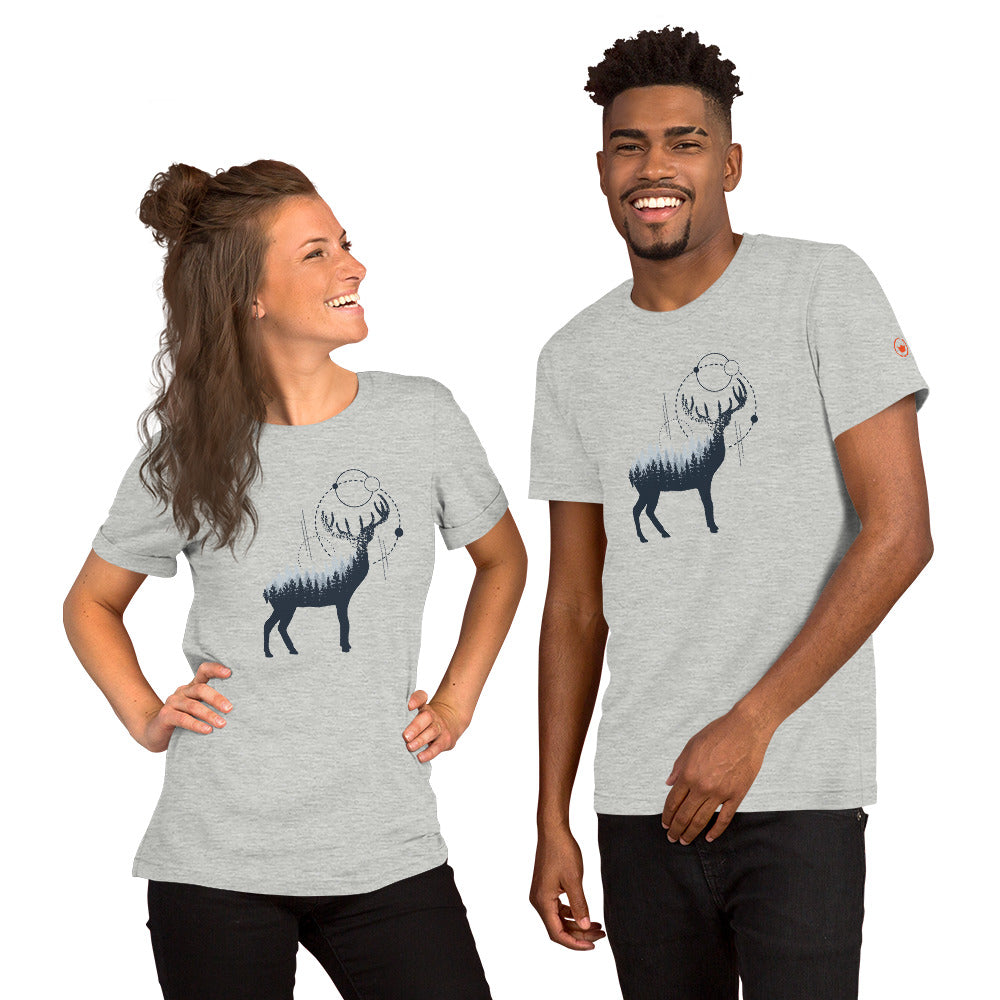 Stagg Inspired Short-sleeve Unisex T-shirt