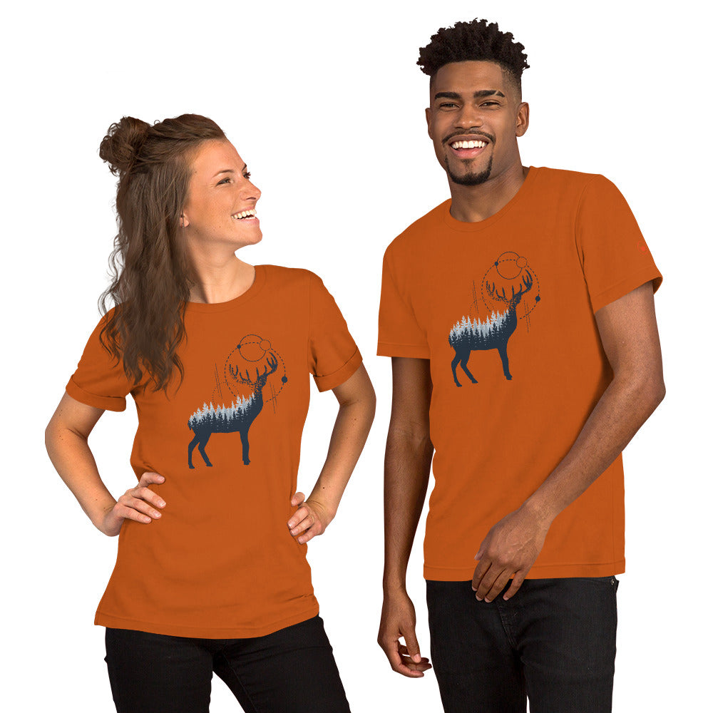 Stagg Inspired Short-sleeve Unisex T-shirt