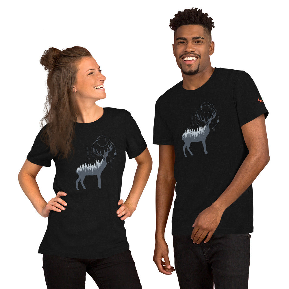 Stagg Inspired Short-sleeve Unisex T-shirt