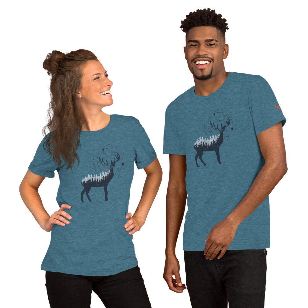 Stagg Inspired Short-sleeve Unisex T-shirt