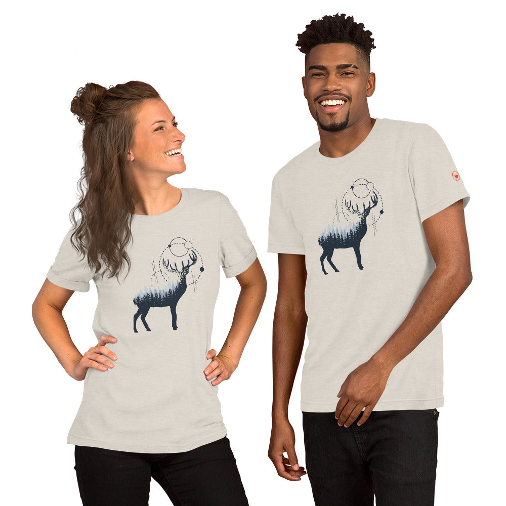 Stagg Inspired Short-sleeve Unisex T-shirt