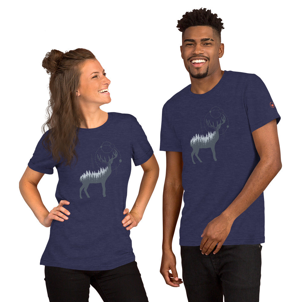 Stagg Inspired Short-sleeve Unisex T-shirt