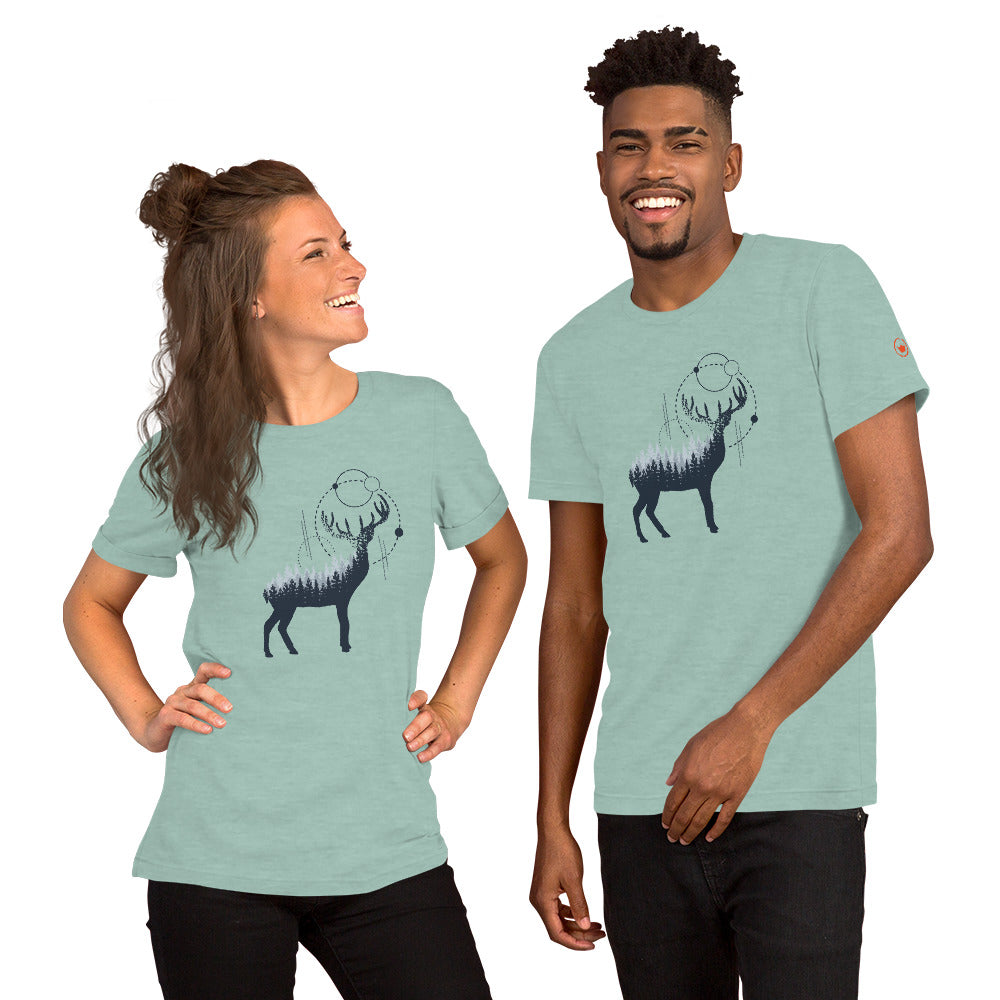 Stagg Inspired Short-sleeve Unisex T-shirt