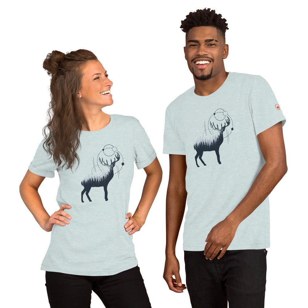Stagg Inspired Short-sleeve Unisex T-shirt