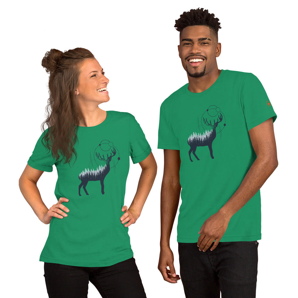 Stagg Inspired Short-sleeve Unisex T-shirt