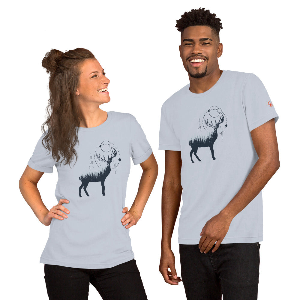 Stagg Inspired Short-sleeve Unisex T-shirt