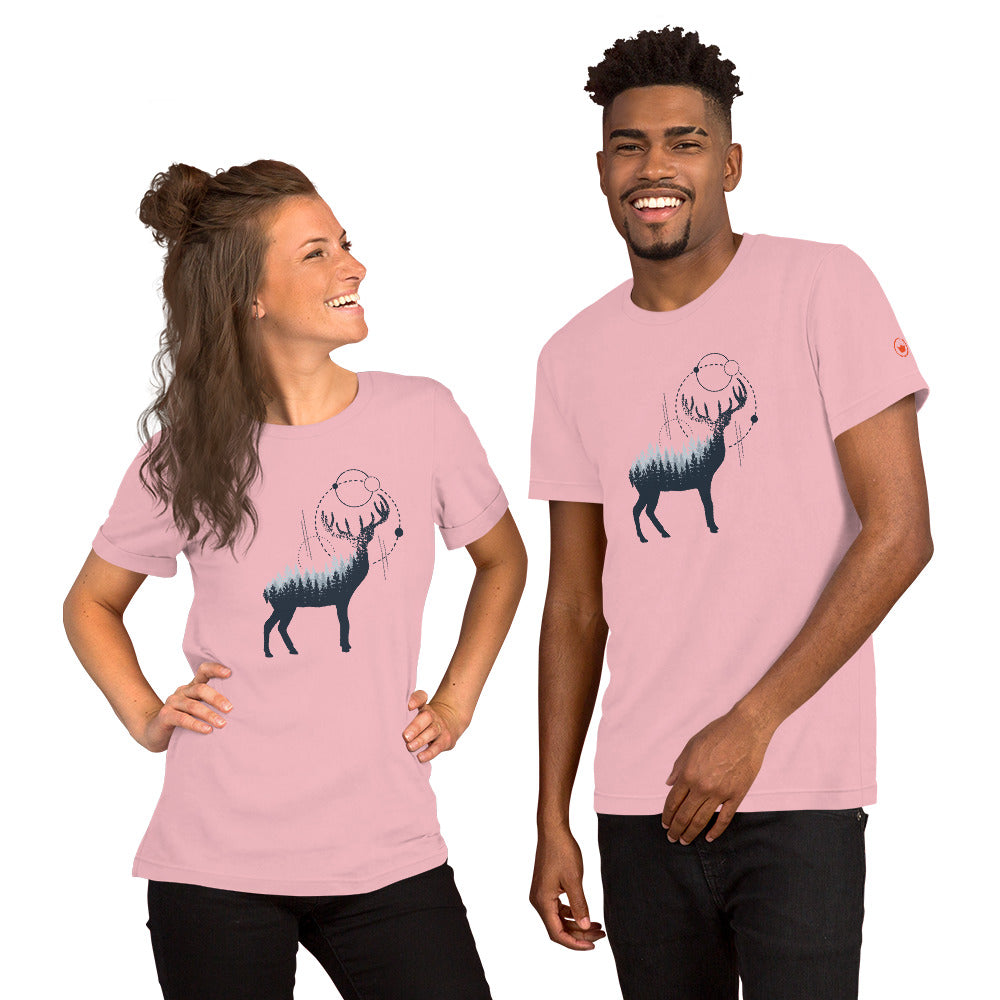 Stagg Inspired Short-sleeve Unisex T-shirt