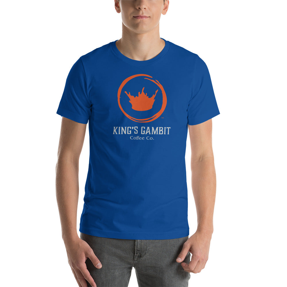 King's Gambit Signature Short-Sleeve Unisex T-Shirt