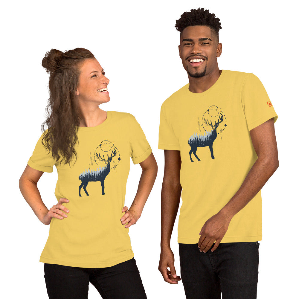 Stagg Inspired Short-sleeve Unisex T-shirt