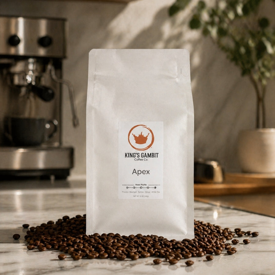 Apex Medium-Dark Roast Coffee | King's Gambit – King's Gambit