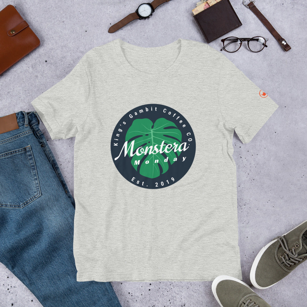 Monstera Monday Unisex T-shirt