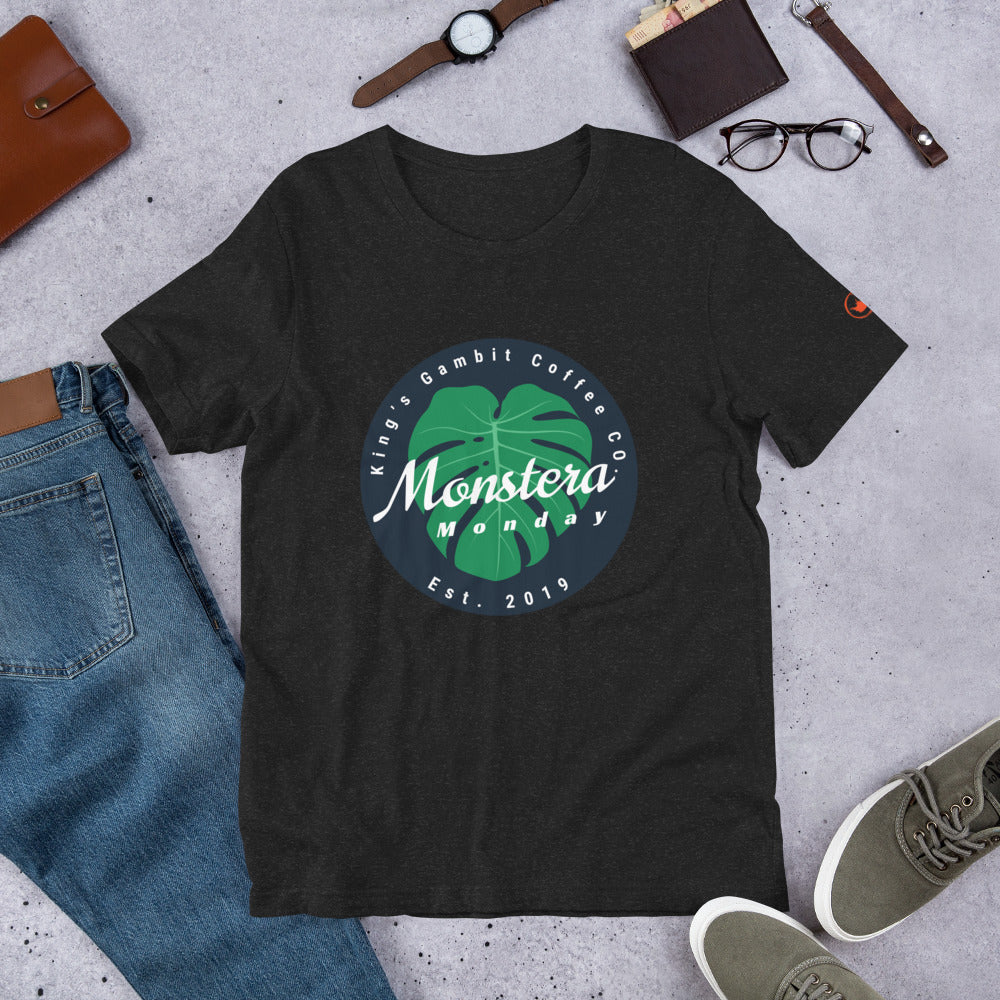 Monstera Monday Unisex T-shirt