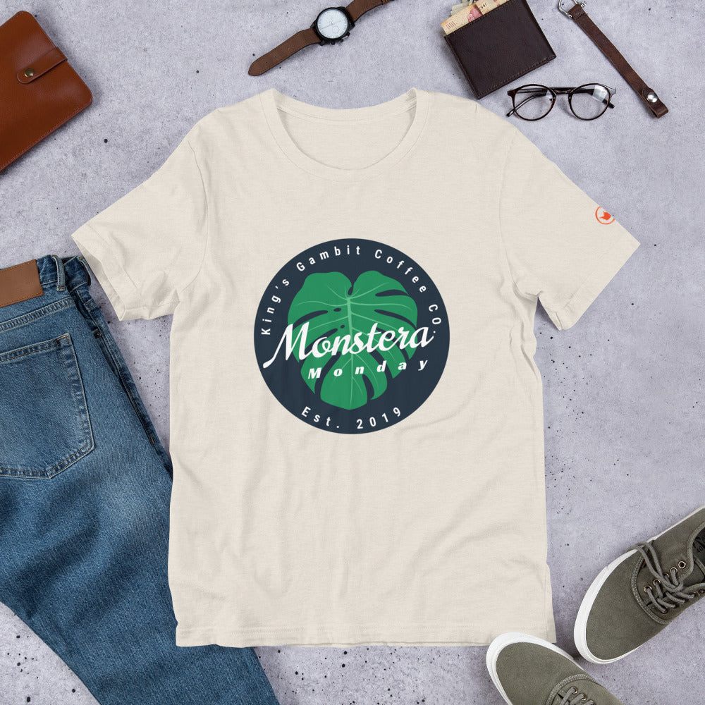 Monstera Monday Unisex T-shirt