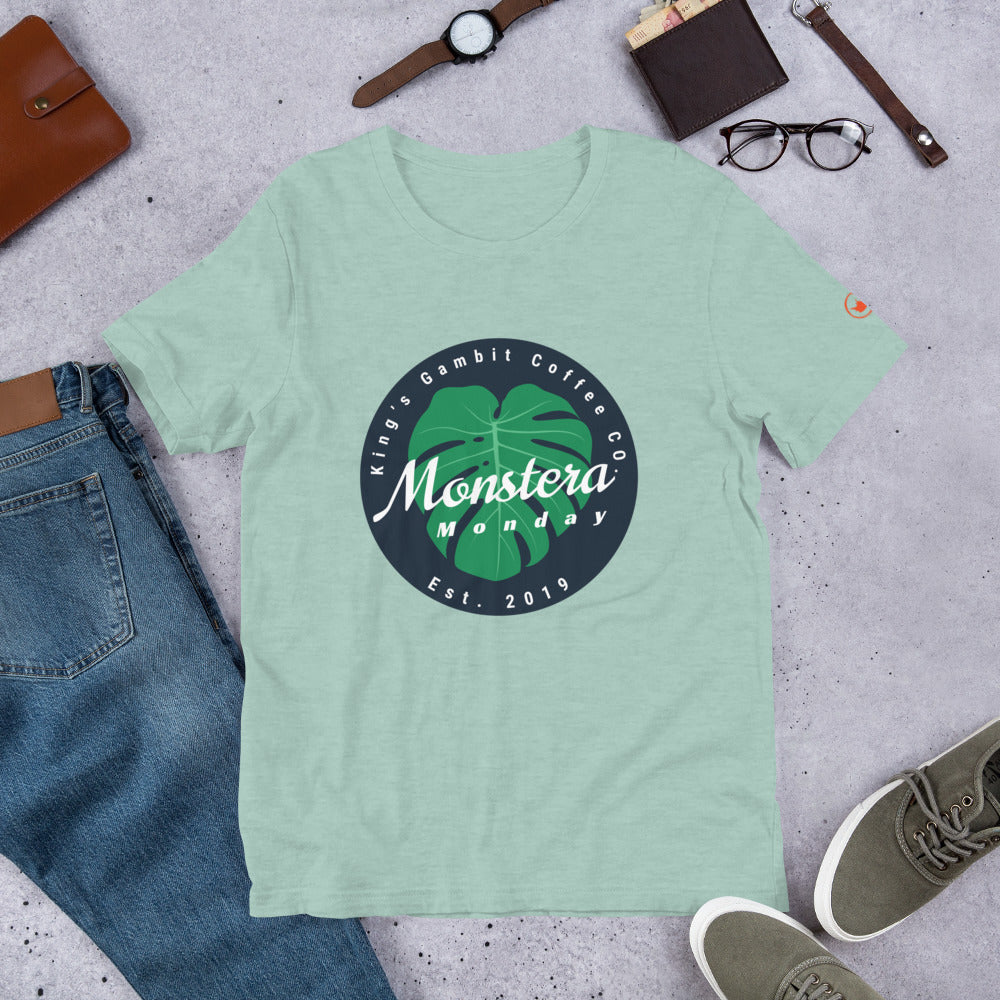 Monstera Monday Unisex T-shirt
