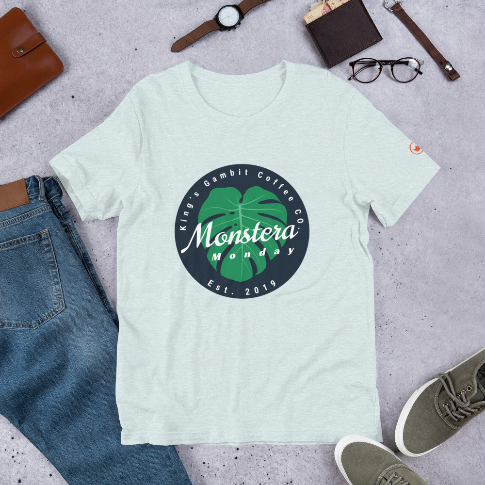 Monstera Monday Unisex T-shirt