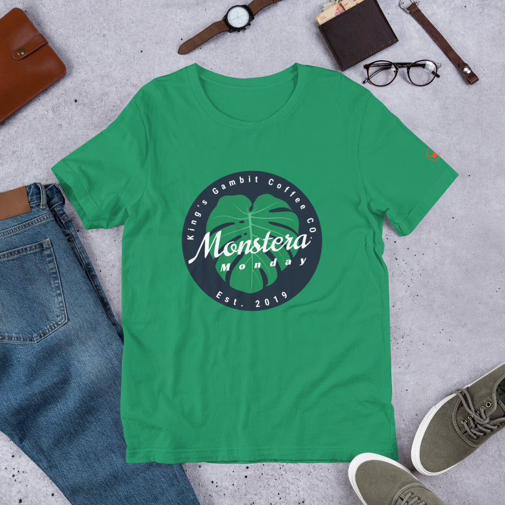Monstera Monday Unisex T-shirt