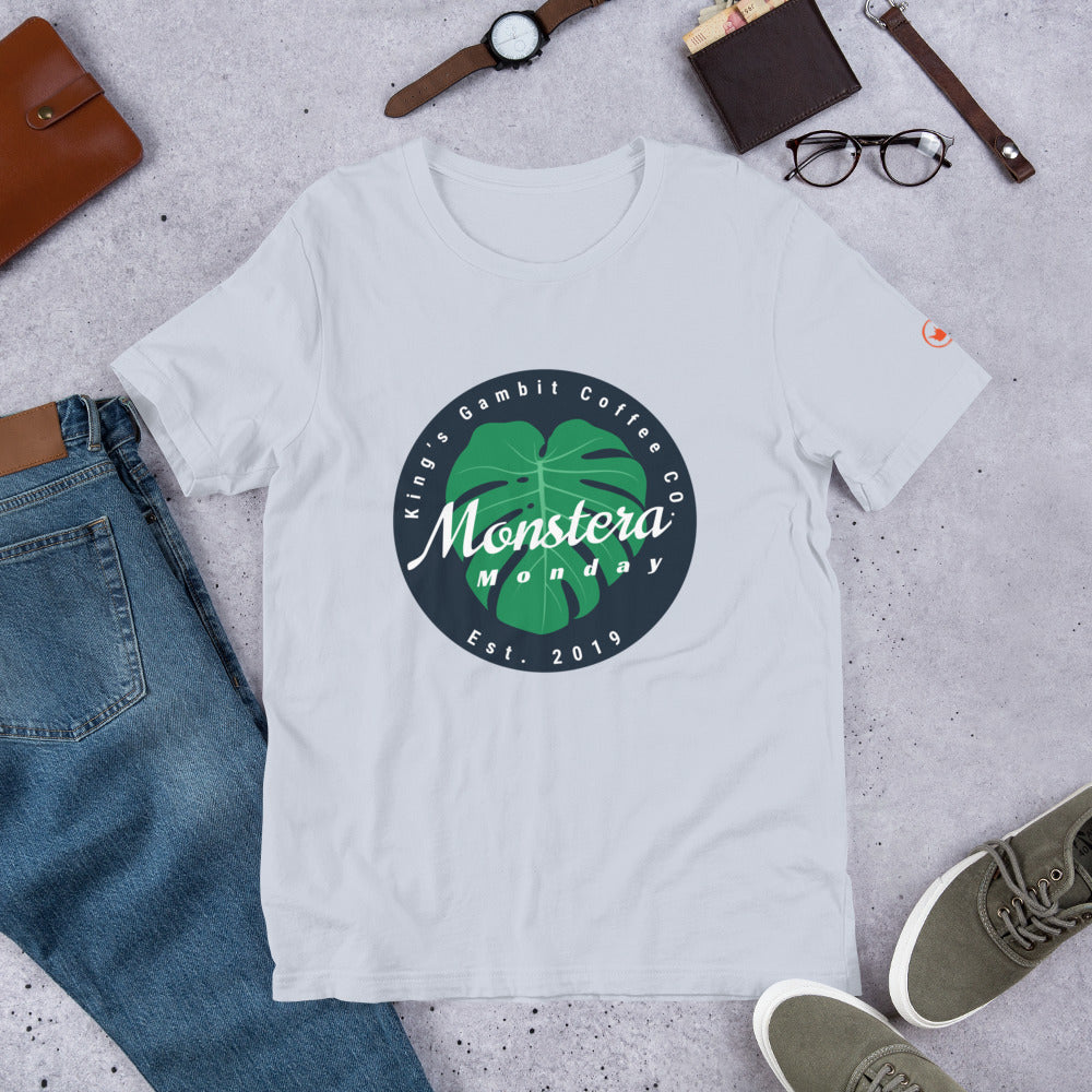 Monstera Monday Unisex T-shirt