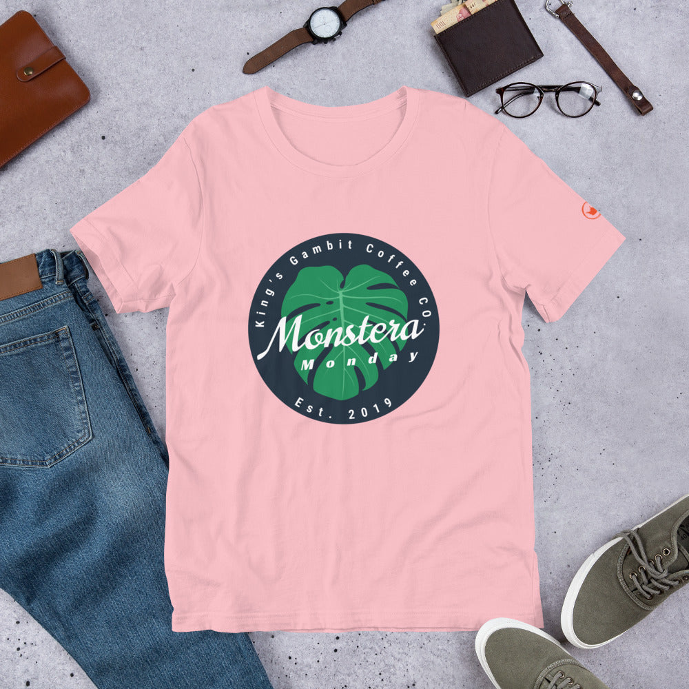 Monstera Monday Unisex T-shirt