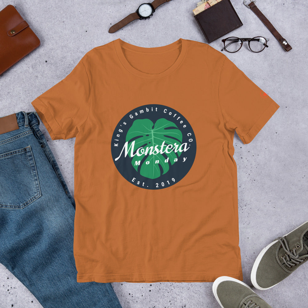 Monstera Monday Unisex T-shirt
