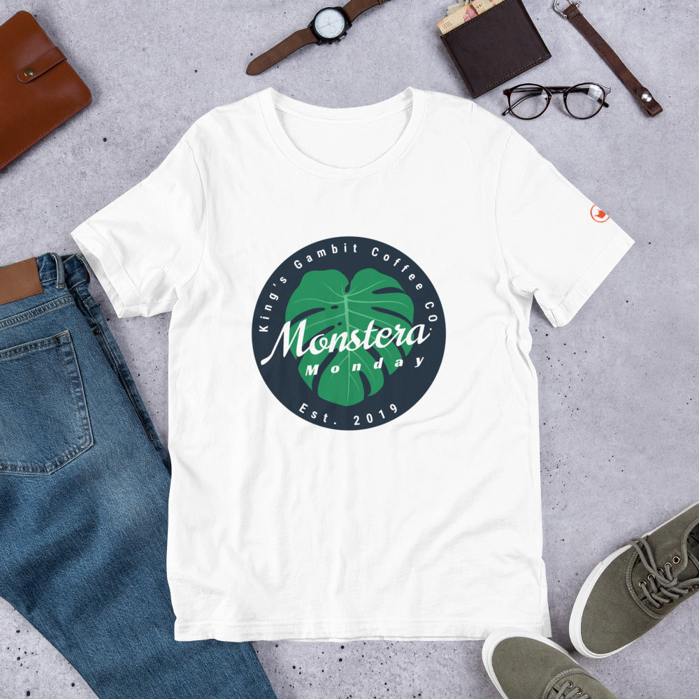 Monstera Monday Unisex T-shirt