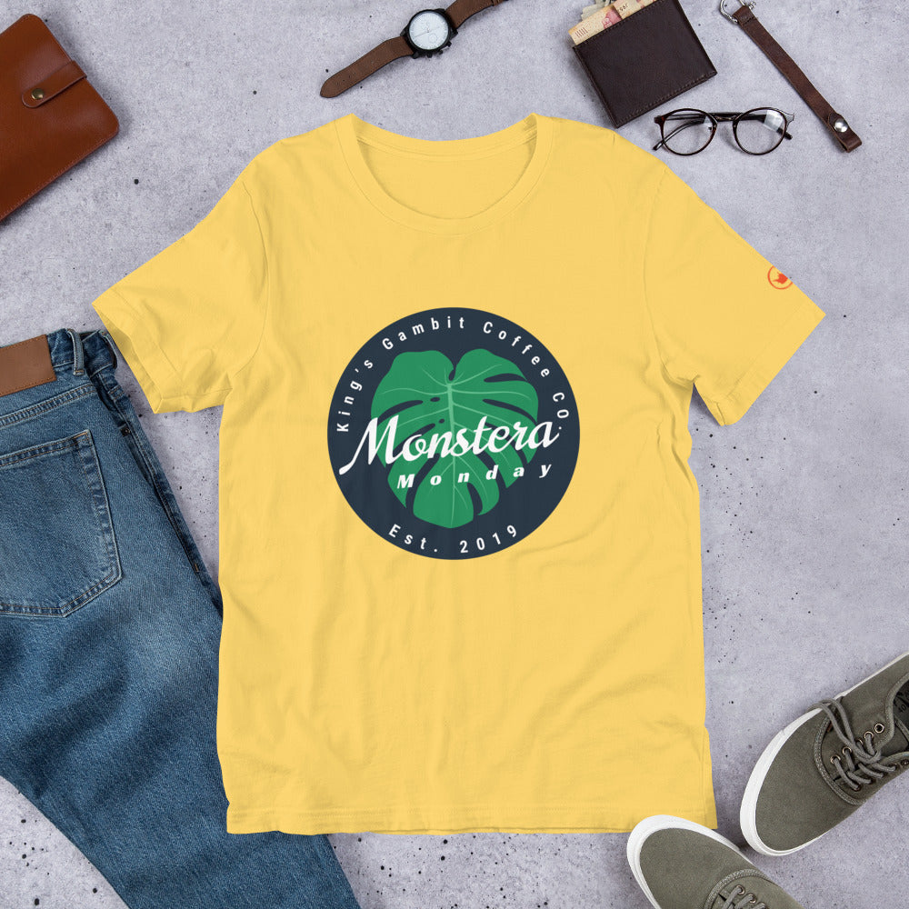 Monstera Monday Unisex T-shirt
